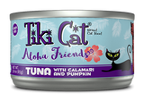 TIKI CAT ALOHA FRIENDS 5.5OZ CALAMARI & PUMPKIN