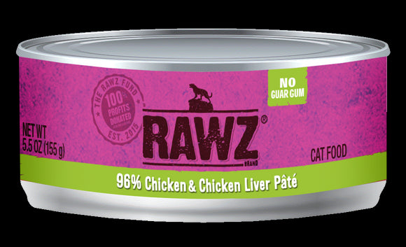 Rawz Cat Cans 5.5OZ