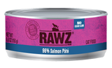 RAWZ CAT CANS 5.5OZ RABBIT & PUMPKIN
