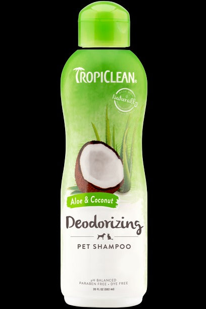 Tropiclean Shampoo Aloe & Coconut 20 oz