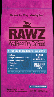 Rawz Salmon Cat 1.58KG