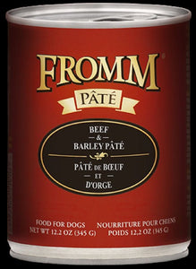 Fromm Dog Cans 12 oz