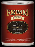 FROMM DOG CAN 12OZ LAMB