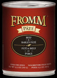 Fromm Dog Cans 12 oz