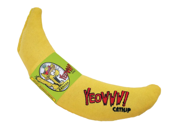 Yeowww! Catnip Banana