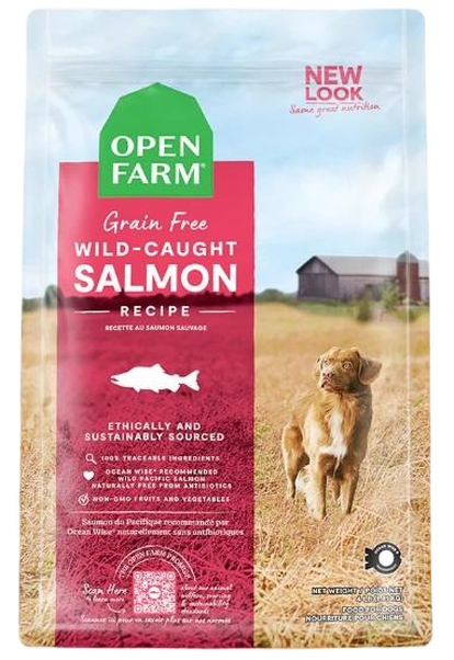 Open Farm Wild-Caught Salmon Dog