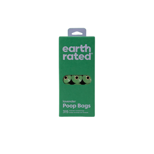 EARTH POOP BAGS 315 LAVENDER