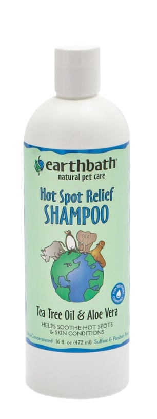 EARTHBATH SHAMPOO 16OZ TEA TREE OIL & ALOE VERA