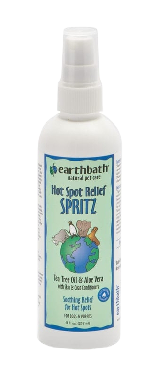 Earthbath Spritzers - Tea Tree Oil 8 Oz