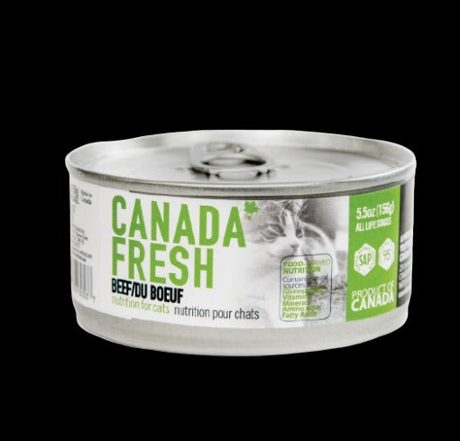 CANADA FRE CAT CANS 5.5OZ DUCK