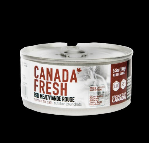 Canada Fresh Cat Cans