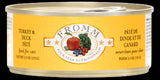 FROMM CAT CANS 5OZ TURKEY & PUMPKIN