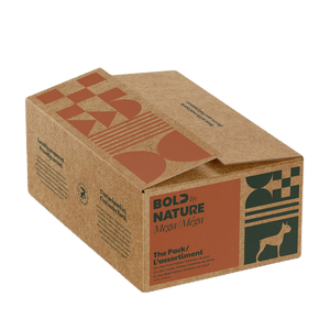 Bold By Nature - Variety Pack - Non-Chicken 10.88 KG