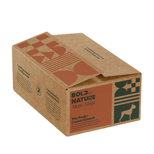 Bold By Nature - Variety Pack - Non-Chicken 10.88 KG