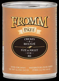 FROMM DOG CAN 12OZ LAMB