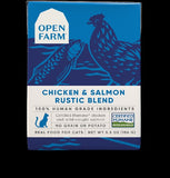 OPEN FARM CAT TETRA PACKS 5.5O GRASS-FED BEEF