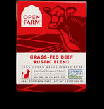 OPEN FARM CAT TETRA PACKS 5.5O GRASS-FED BEEF
