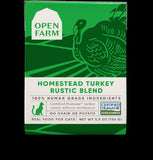 OPEN FARM CAT TETRA PACKS 5.5O MONESTEAD TURKEY
