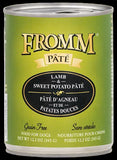 FROMM DOG CAN 12OZ LAMB