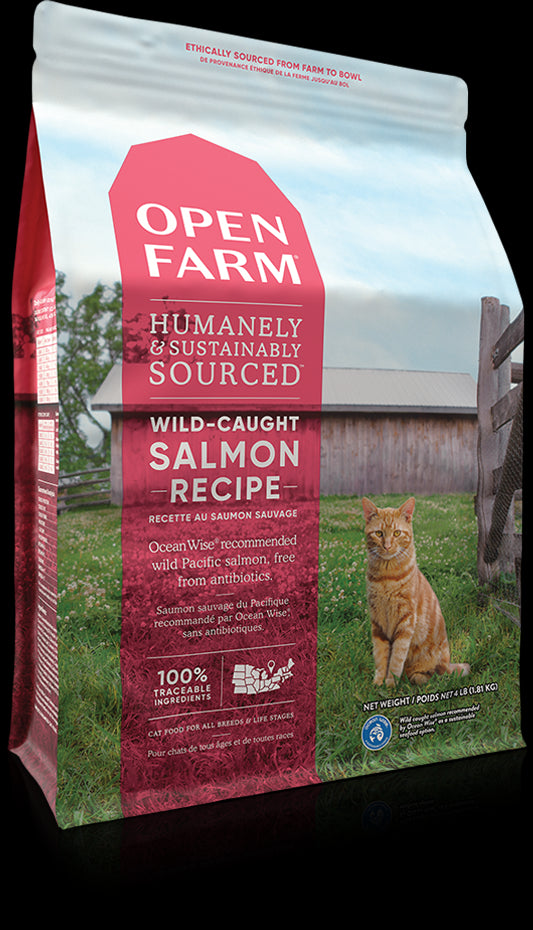 Open Farm Wild-Caught Salmon Cat