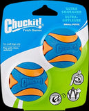 CHUCK IT ULTRA SQUEAKER BALL M 2 PACK
