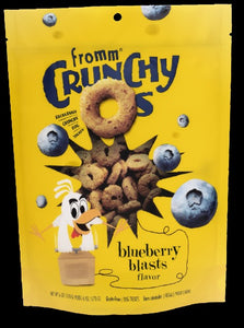 Fromm Crunchy O's - Blueberry Blast