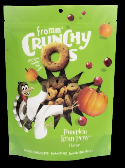 Fromm Crunchy O's - Pumpkin Kran Pow