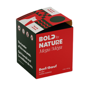 Bold By Nature Mega Patties - Beef 1.81 KG