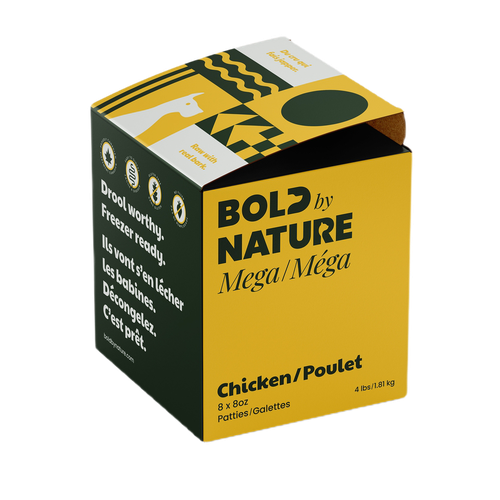 Bold By Nature Mega Patties - Chicken 1.81 KG