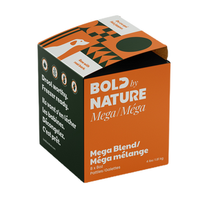Bold By Nature Mega Patties - Mega Blend 1.81 KG