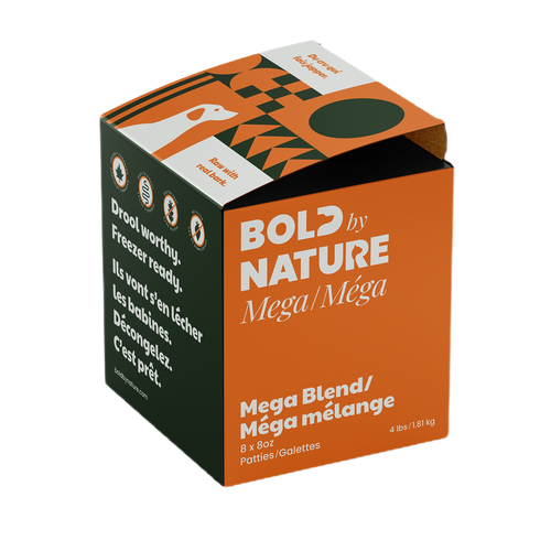 Bold By Nature Mega Patties - Mega Blend 1.81 KG