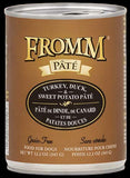 FROMM DOG CAN 12 OZ DUCK A LA VEG