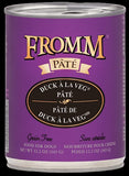 FROMM DOG CAN 12 OZ TURKEY & DUCK AND SWEET POTATO