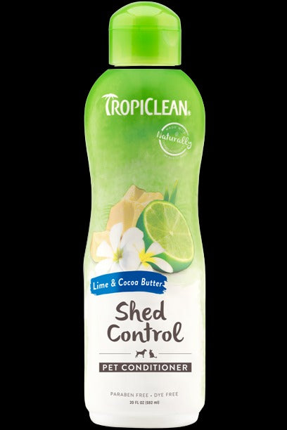 Tropiclean Shed Control Conditioner 20 oz