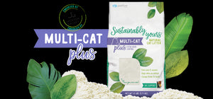 Sustainably Yours Cat Litter - Multi Cat + odor control