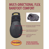 MUTTLUKS SNOW MUSHERS SIZE 2 GREY