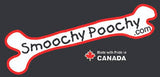Smoochy Poochy Adjustable Polyvinyl Clip Collar - Slate