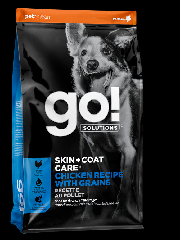 Go! Solutions Skin + Coat Care Chicken Dog