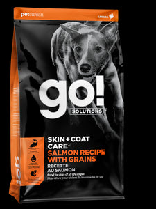 Go! Solutions Skin + Coat Care Salmon Dog