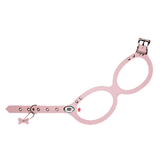 BUDDY BELT PEBBLE HARNESS 3 LUX HOT PINK
