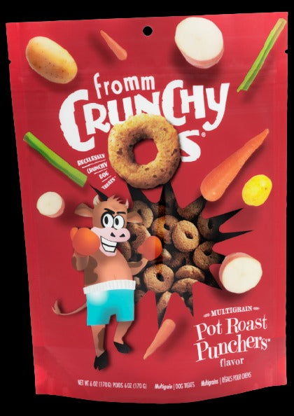 Fromm Crunchy O's - Pot Roast Punchers