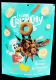 FROMM CRUNCHY O'S 6OZ BANANA KABLAMMAS