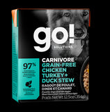 Go! Solutions Dog Tetra Pack 12.5 OZ