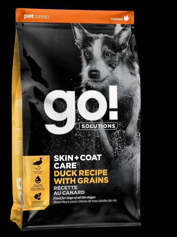 Go! Solutions Skin + Coat Care Duck Dog