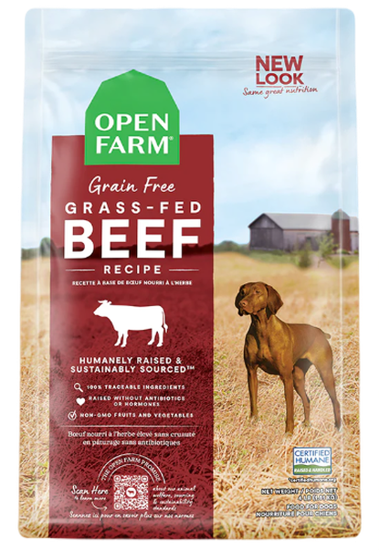 Open Farm Grass-Fed Beef Dog
