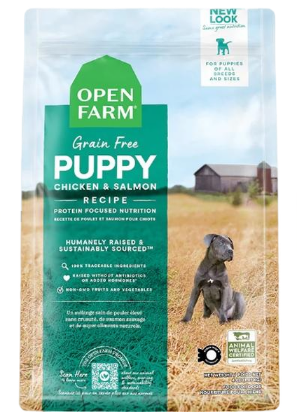 Open Farm Grain Free Puppy