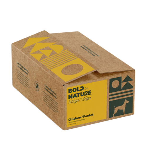 Bold By Nature Mega Patties - Chicken 10.88 KG