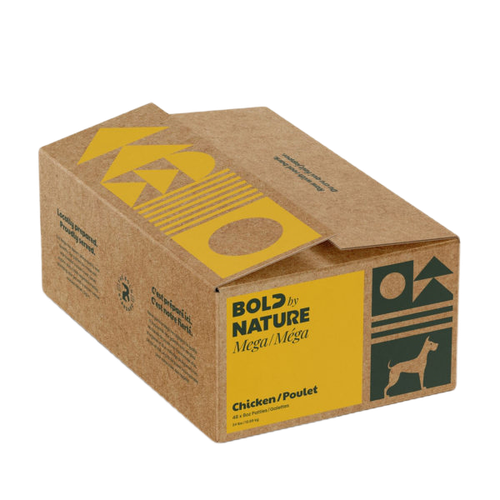 BOLD BY MEGA PATTIES 24LB