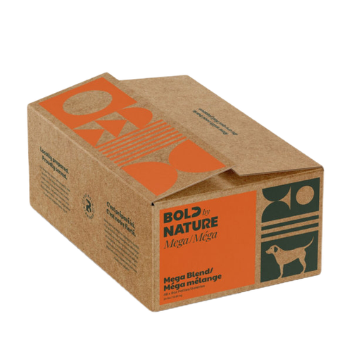 BOLD BY MEGA PATTIES 24LB
