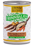 Frommbalaya Dog Cans 12.5OZ